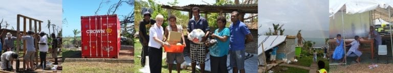 Crown Worldwide NZ Ltd working with The Salvation Army