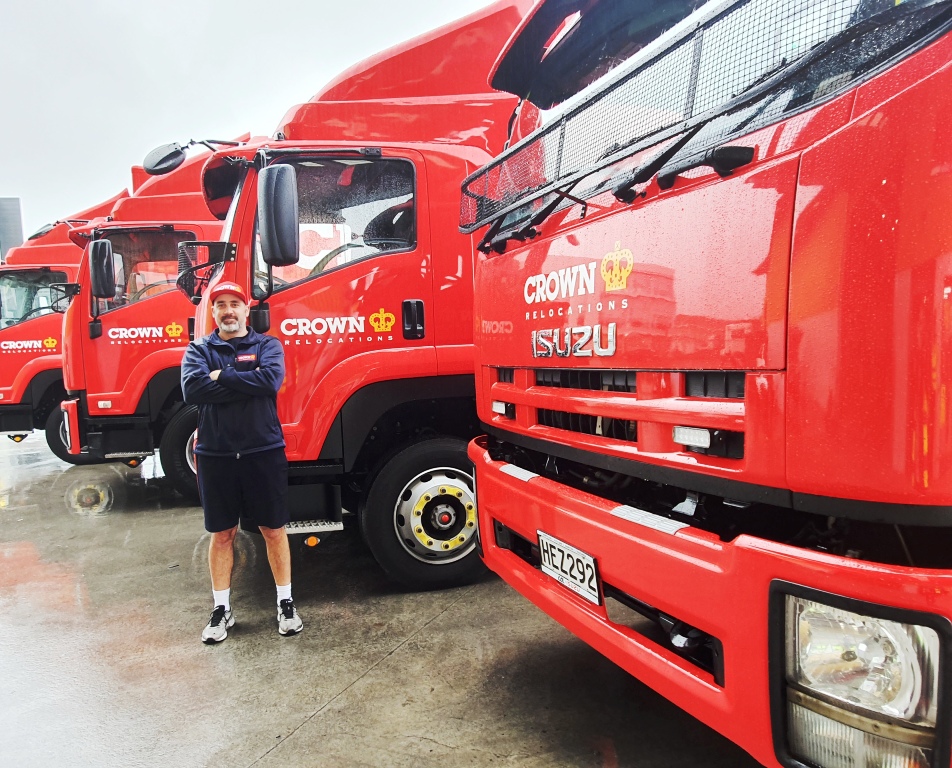 Operations. Moving trucks, Furniture Removals | Crown Relocations NZ