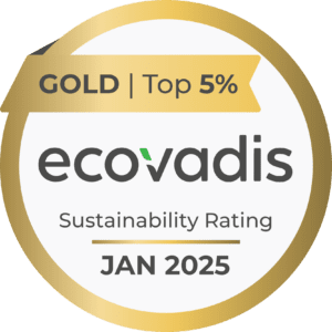 Ecovadis Gold | Crown Relocations NZ