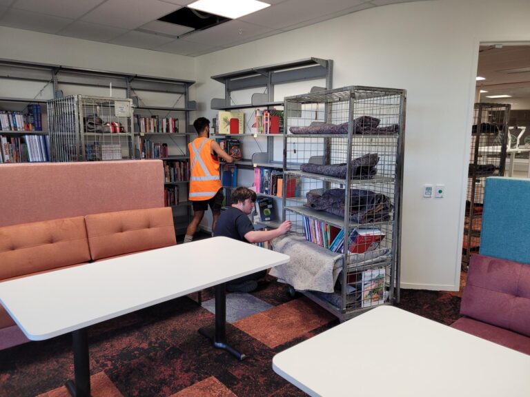 PELC Library Re-Install