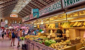 Spain Mercado de Colón of Valencia Columbus Market Juan Gomez Spain Mercado de Colón of Valencia Columbus Market Juan Gomez