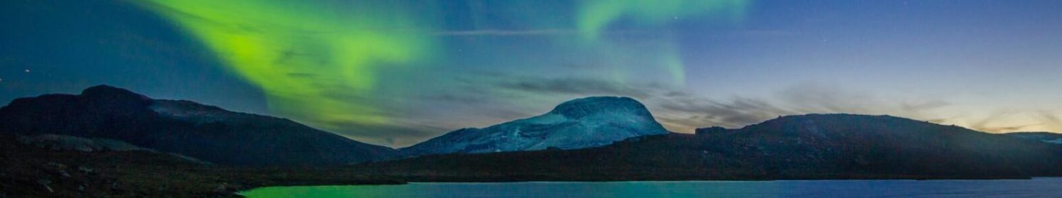 Abisko National Park. Photo by David Becker