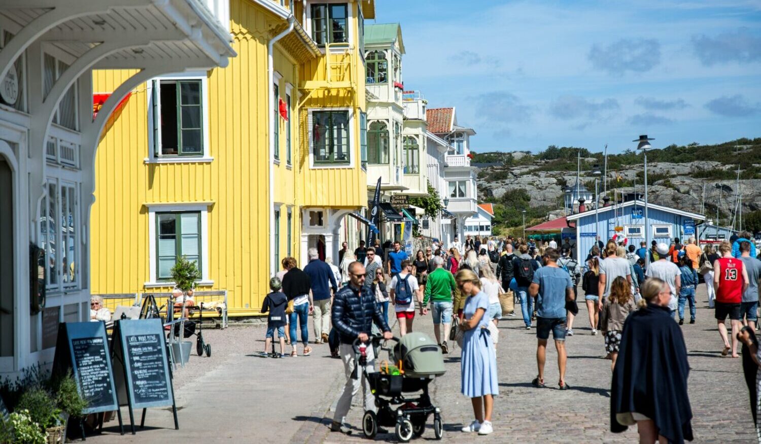 Sweden Bohuslan architecture of Marstrand Laurent Perren Bohuslan architecture of Marstrand. Photo by Laurent Perren