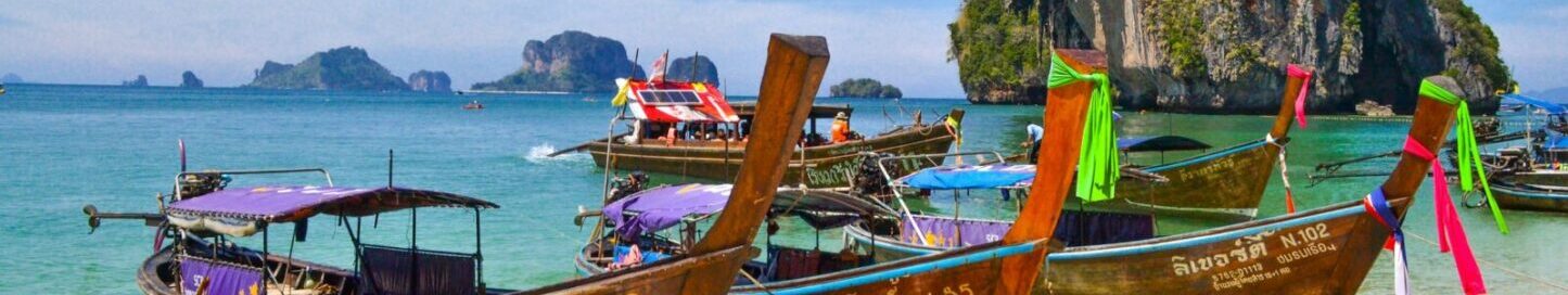 Phra Nang Beach, Krabi. Photo by Sumit Chinchane