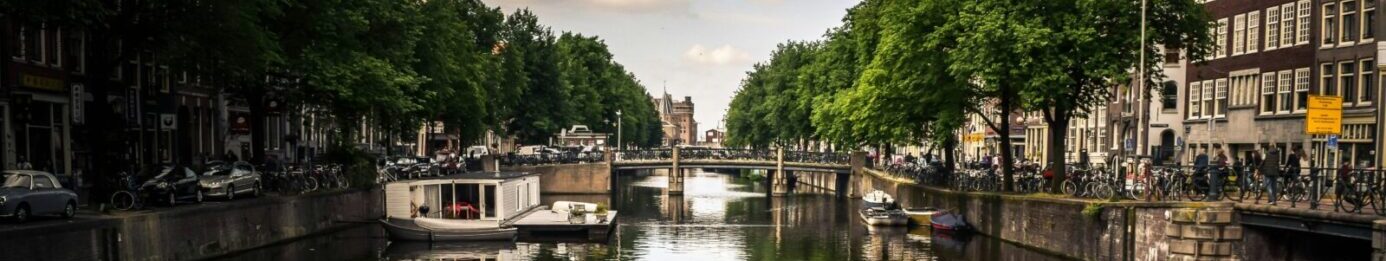 Bikes in Amsterdam. Photo by Jace Afsoon