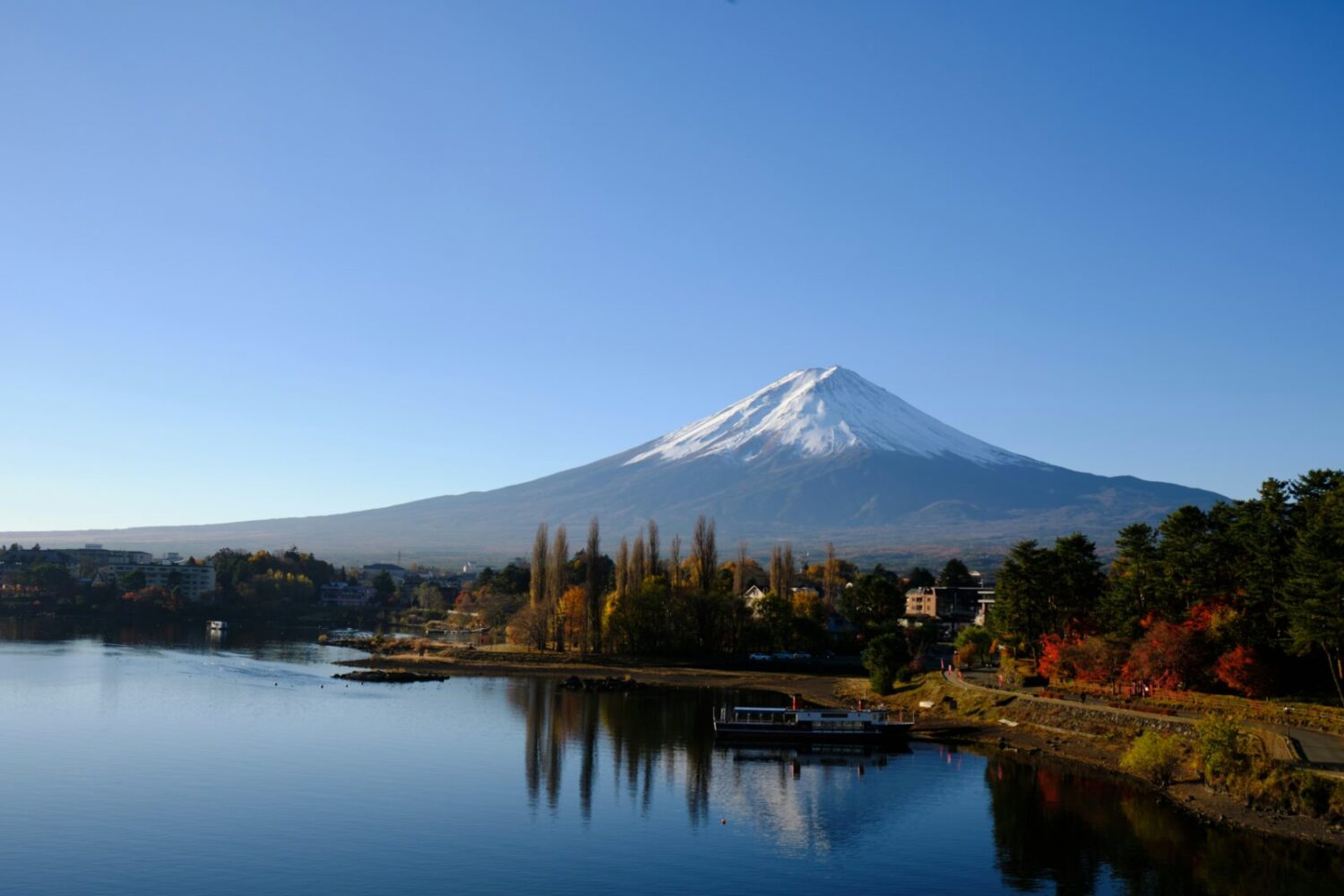Mount Fuji. Photo by Joshua Tan