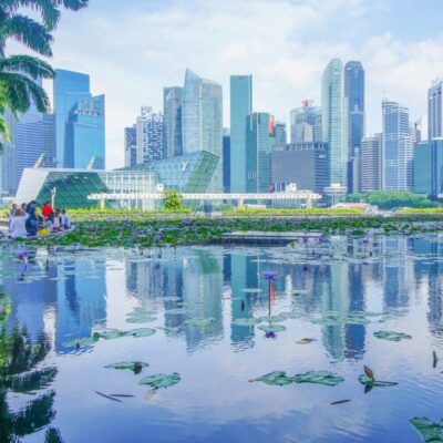 Singapore City Skyline from Stephanie Yeh