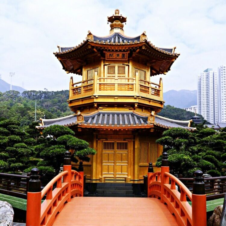 Hong Kong The Pavilion of Absolute Perfection at the Nan Lian Gardens Rajiv Bajaj