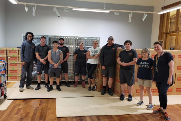 Crown Workspace Team | Rangiora Library Project