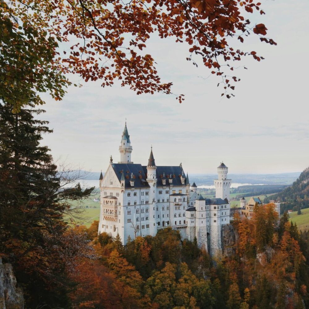 Neuschwanstein Castle near Schwangau. Photo by Ilia Bronskiy