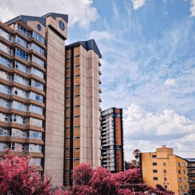 Pretoria South Africa Sunnyside suburban apartments Nkateko Ngunyulu