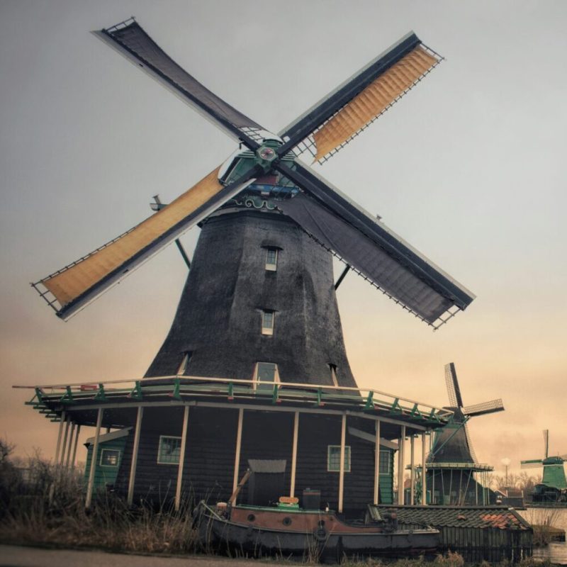 The Netherlands Windmills in Zaanse Schans Sergio Garcia (1)